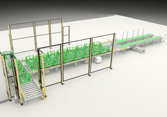 Automated Pickling Line Also Performs Pressure Testing