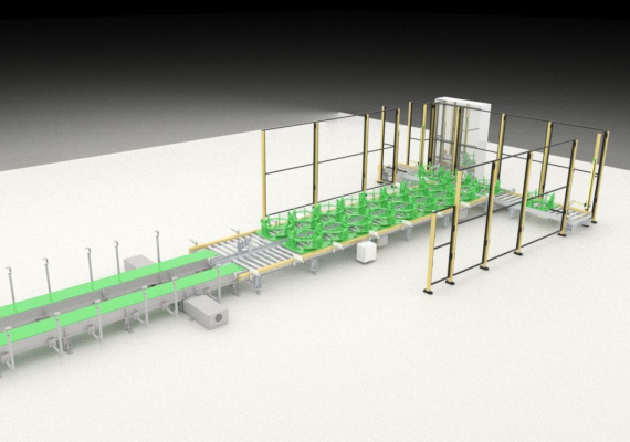 Automated Pickling Line Also Performs Pressure Testing