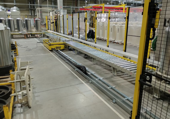 Automated Pickling Line Also Performs Pressure Testing