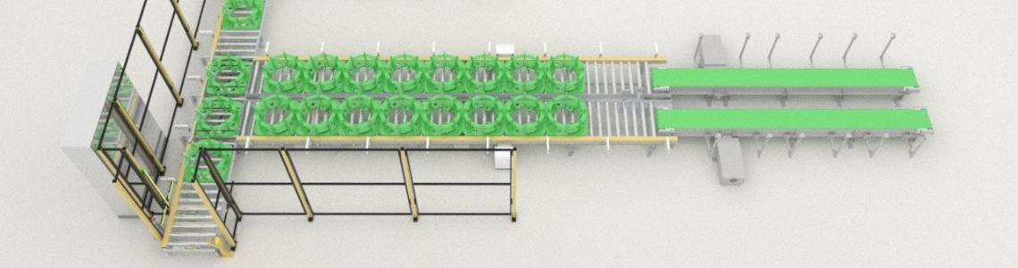 Automated Pickling Line Also Performs Pressure Testing